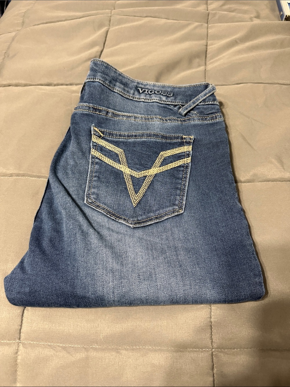 Vigoss The Chelsea skinny jeans. Size 10